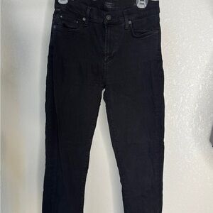 Citizens Of Humanity Black Skinny Jeans